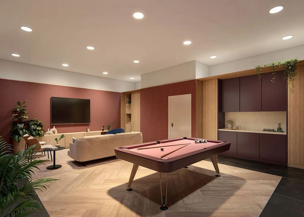 Pièces - 1-Bedroom Flat with Pool in Arturo Soria