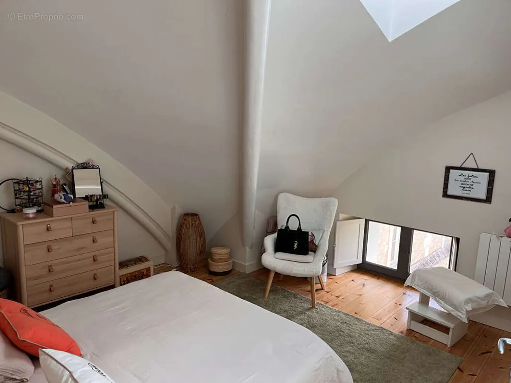 Chambres - Appartement de Standing en Duplex à Poitiers