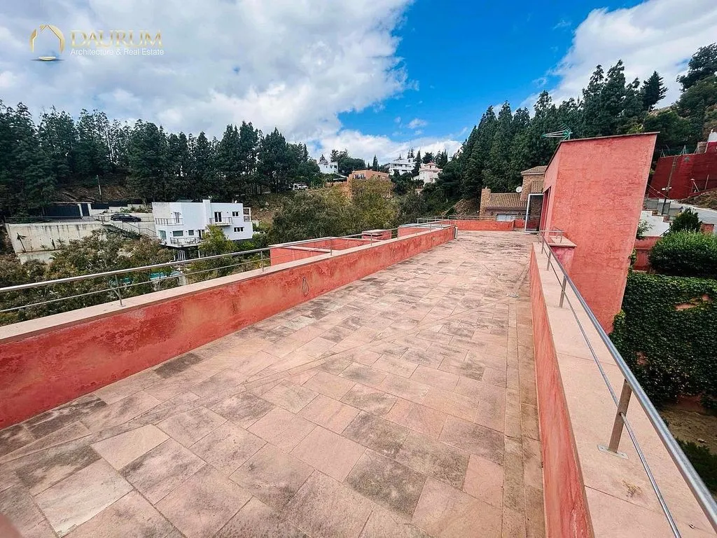 Terrass - 6-Bedroom Chalet with Pool in Puerto de la Torre
