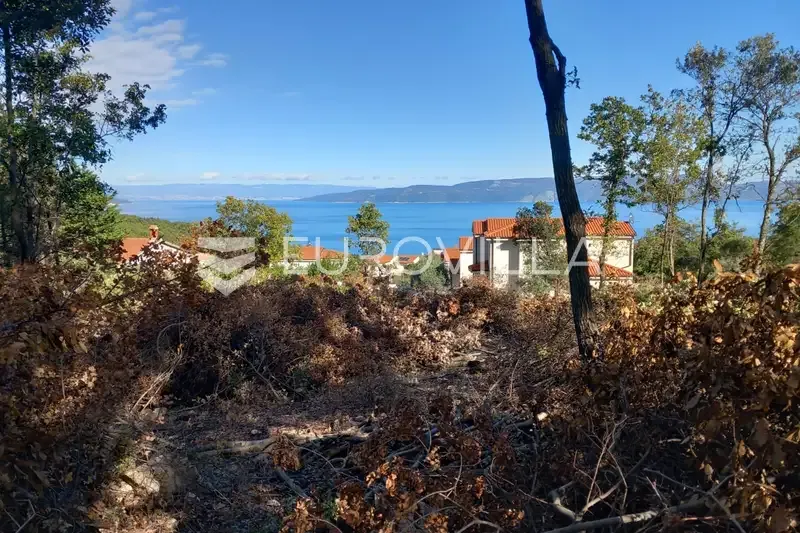 Aed - Building Plot with Sea View in Labin, Istria