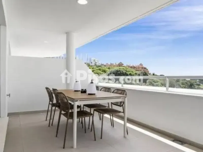 Balcone - Apartment with Pool in Estepona