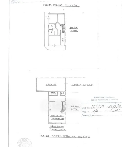Terraced Villa with Garden in Giarre