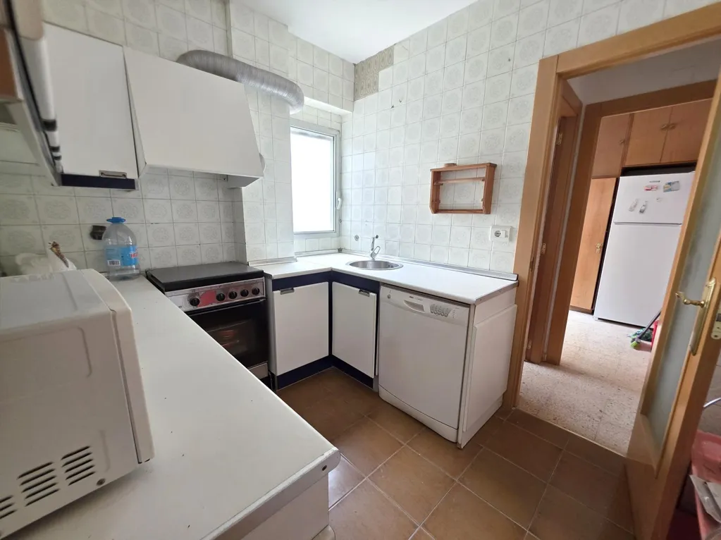 Köök - City Centre Flat with Terrace in Castellón