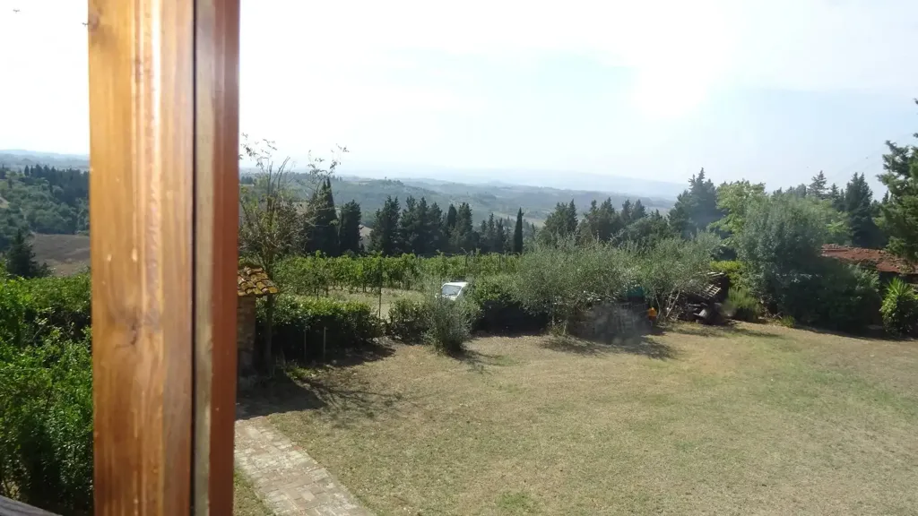 Jardín - Tuscan Villa with Panoramic Views in Montespertoli