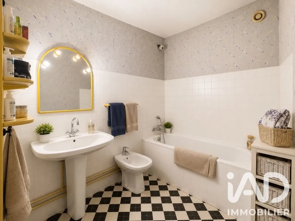 Bagni - Duplex Apartment with East View in Tarbes