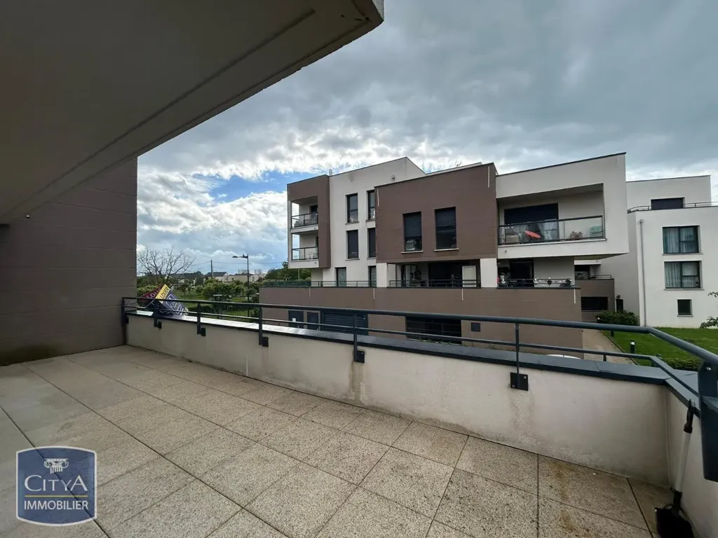 Balcon - Appartement Neuf avec Terrasse à Chartres