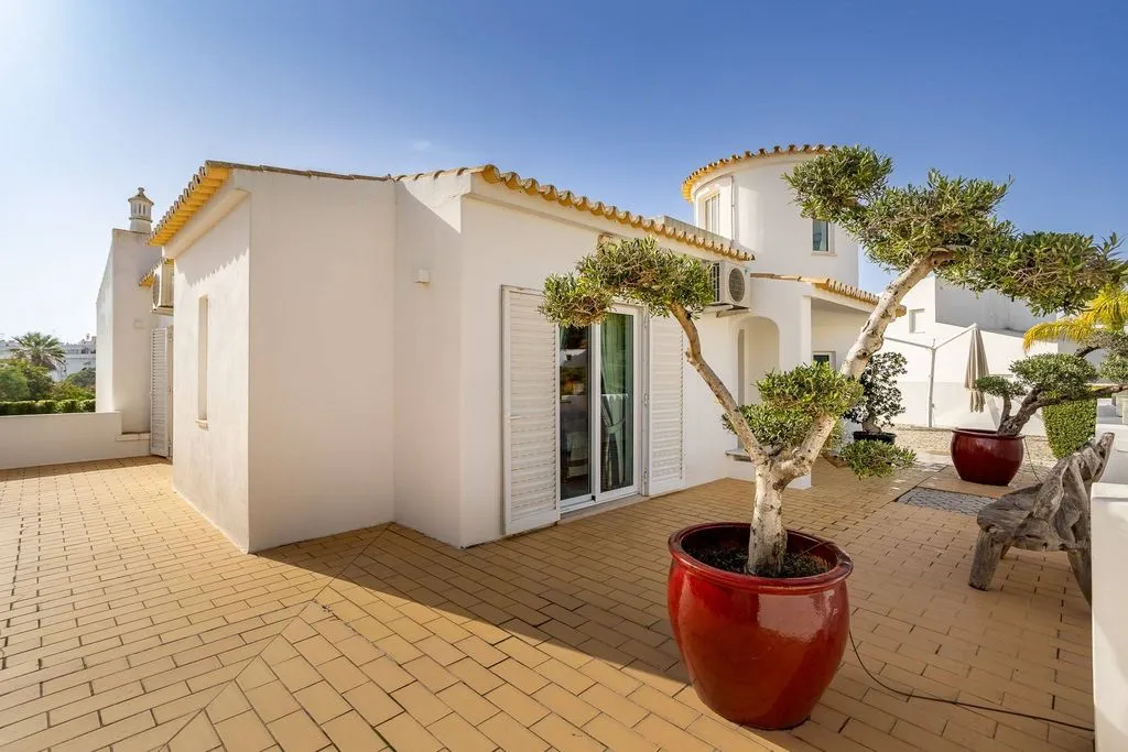 Terrass - Detached House with Pool in Vilamoura