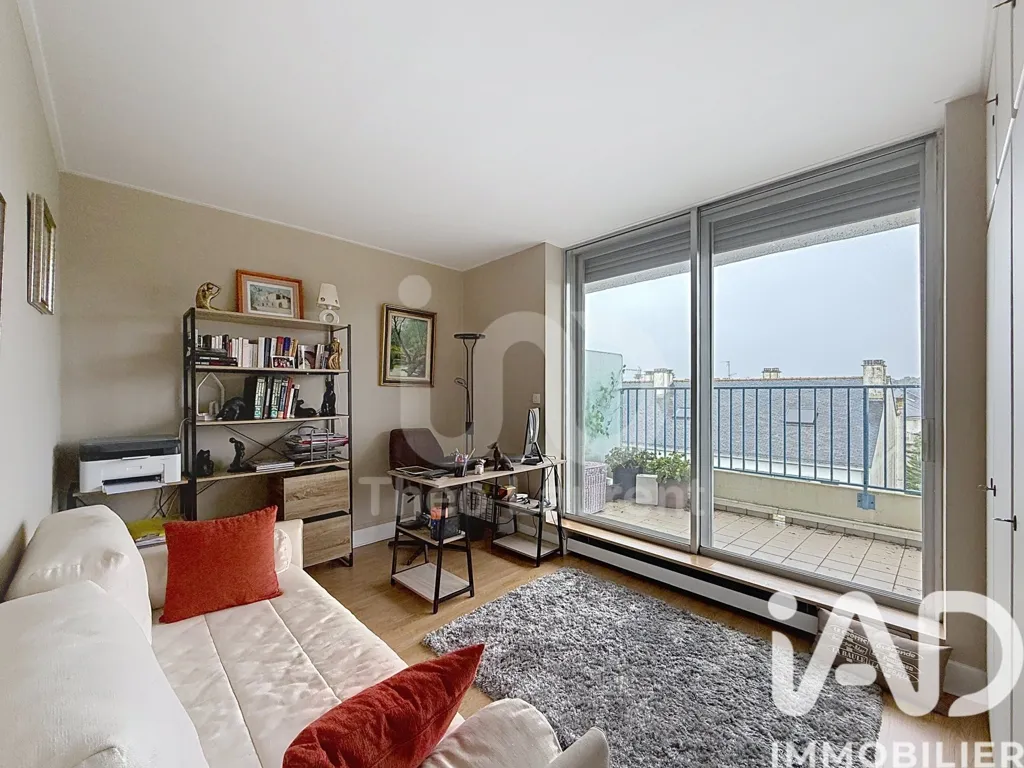 Séjour - Appartement Face Mer avec Terrasse à La Baule