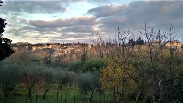 Masseria with Vineyard near Florence