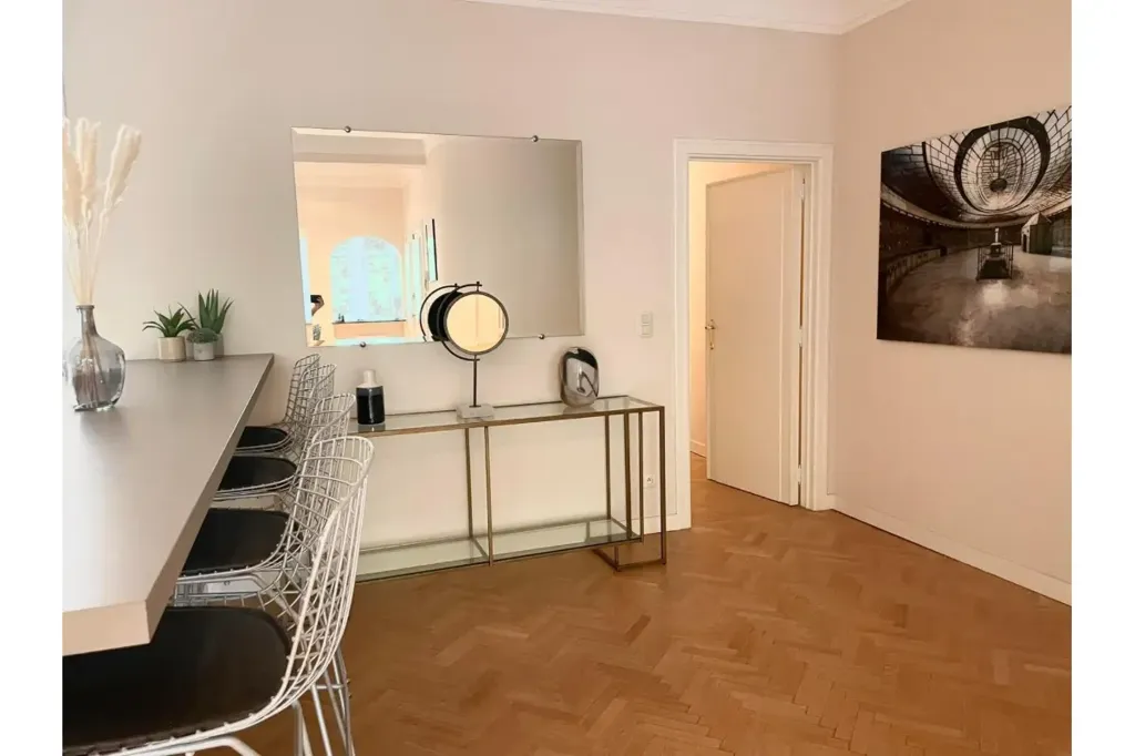 Salle à manger - Appartement avec Terrasse à l’Avenue Louise, Bruxelles