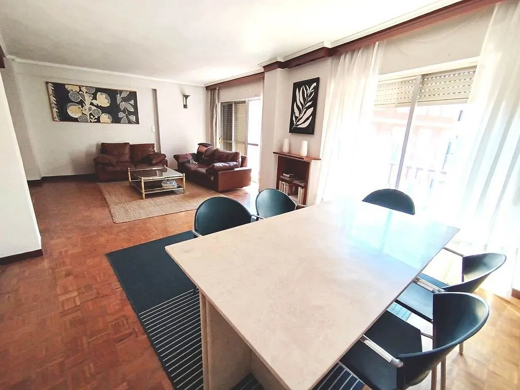 Dining Room - Aménagé Flat with Balcony in Murcia Centre