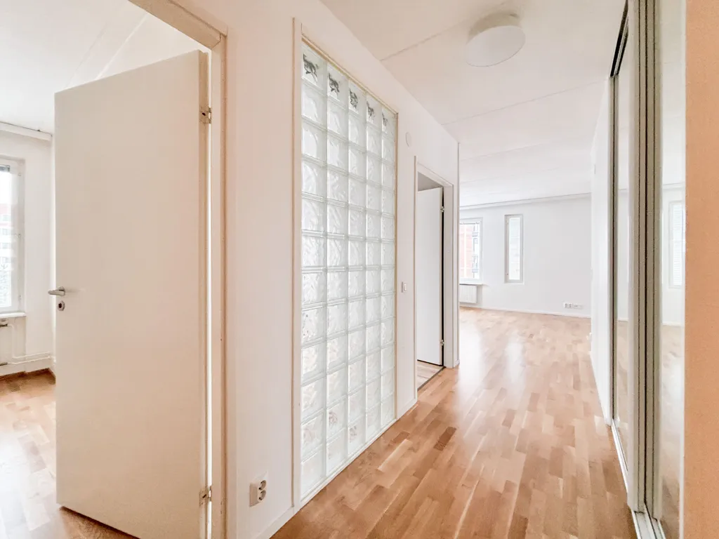 Entrée - Spacious Two-Bedroom Apartment with Sauna in Espoo