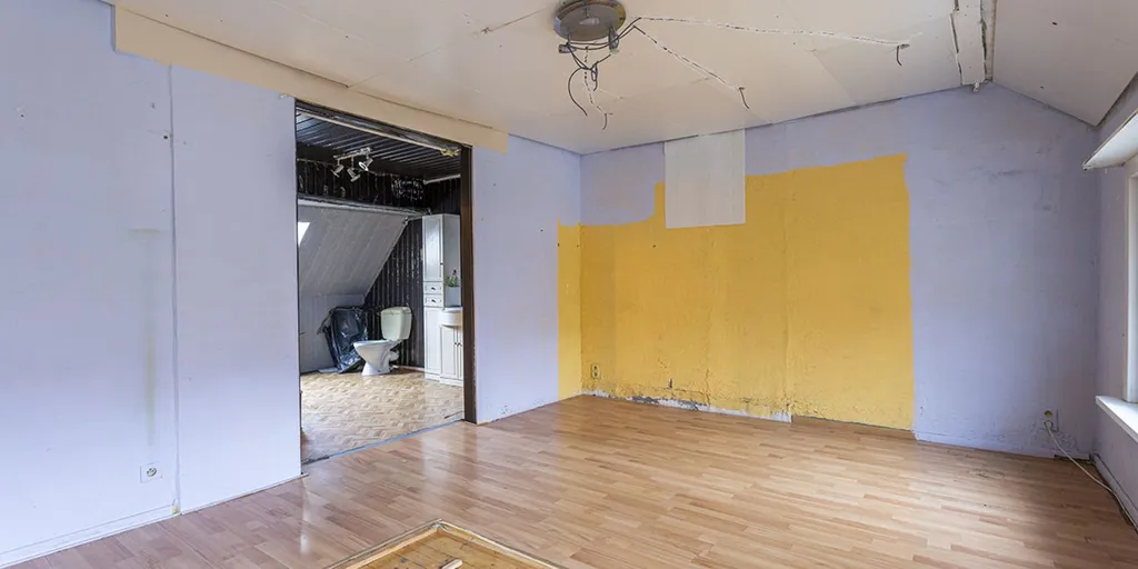 Toad - Renovatable Terraced House with Garden in Mortsel