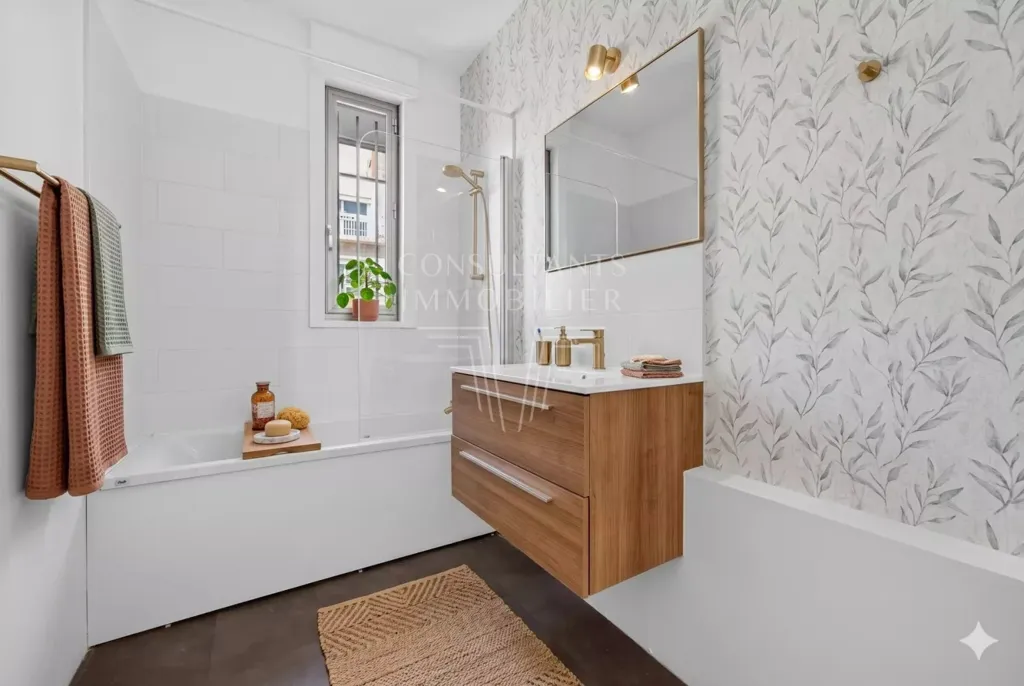Salles de bain - Appartement 5 pièces à Paris 16ème