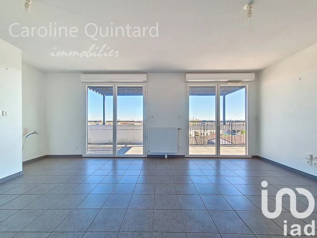 Chambres - Appartement T4 avec 3 Terrasses à Colomiers