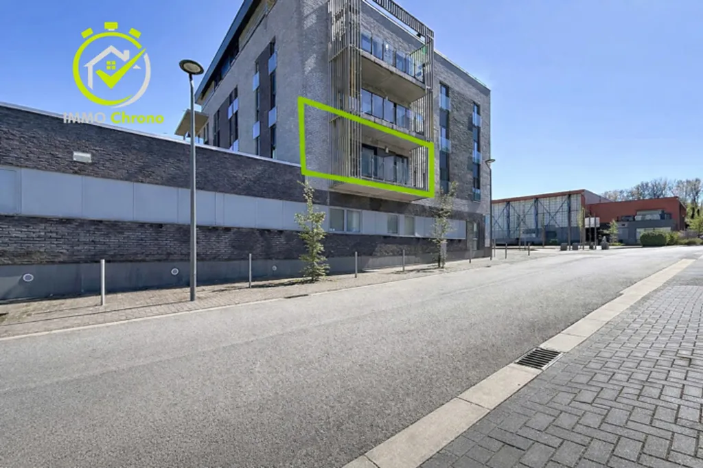 Extérieur - Appartement avec terrasse à Le Rœulx
