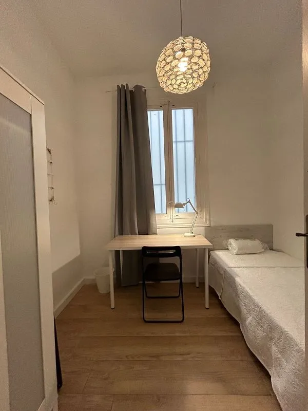 Camere da letto - Furnished Flat with Lift in Sant Francesc