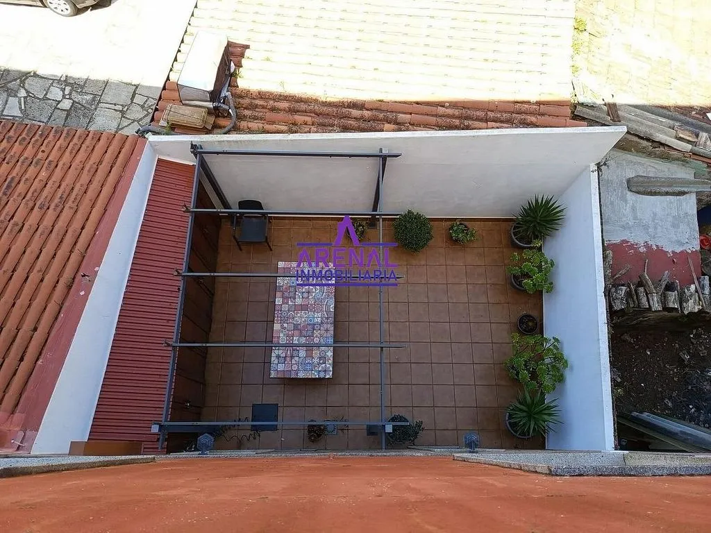 Vue aérienne - Chalet with Terrace in Pobra do Caramiñal