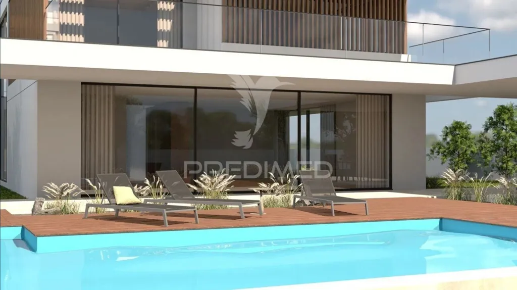 Piscina - Urban Plot with Golf View in Santo Estevão