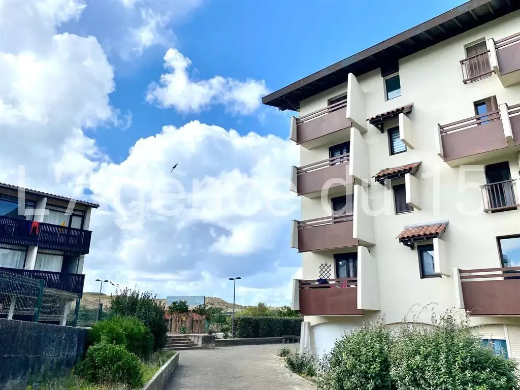 Extérieur - Appartement 2 Pièces avec Vue Mer à Seignosse Océan