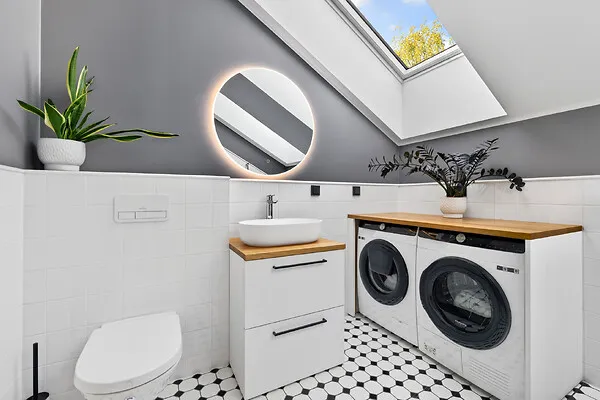 Salles de bain - Apartment with Terrace in Kadriorg, Tallinn