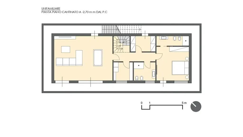 Plaan - Villa with Sea View in Mondello, Palermo