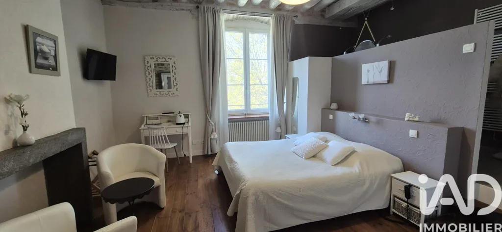 Chambres - Demeure du XVIIe Siècle à Château-Chalon
