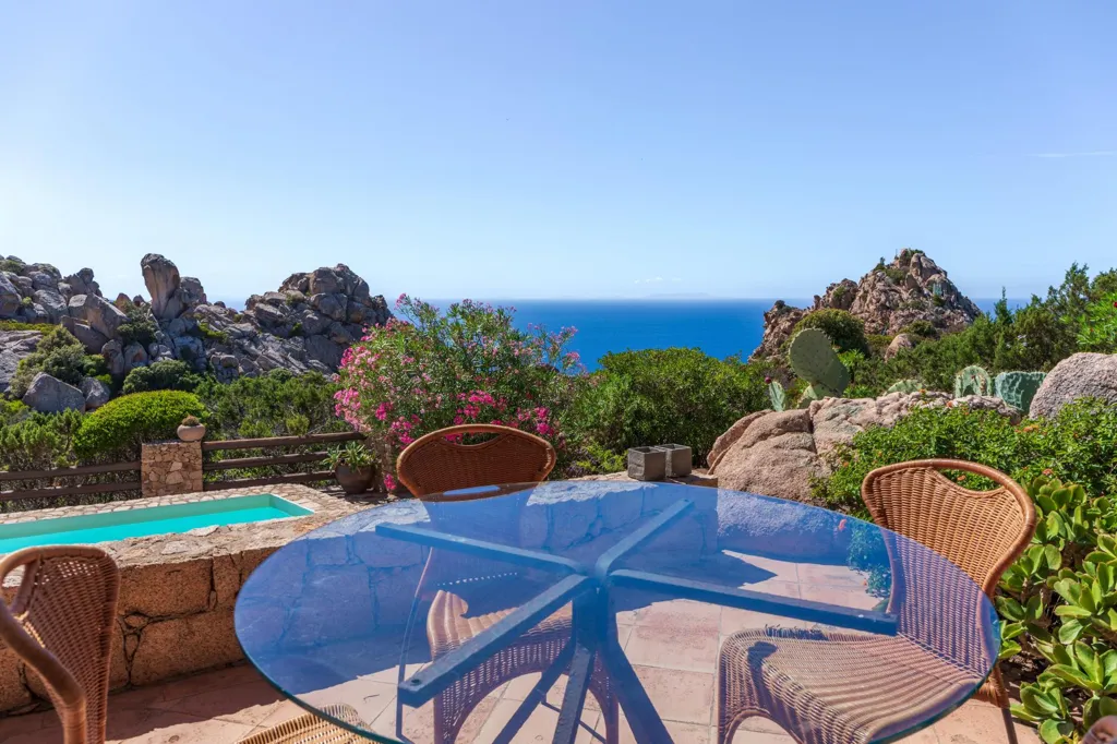 Terrass - Villa with Panoramic Pool in Costa Paradiso