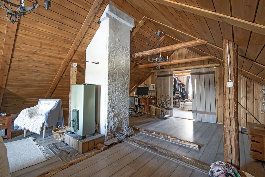 Pièces - Rustic Timber House with Farmyard in Lastukoski