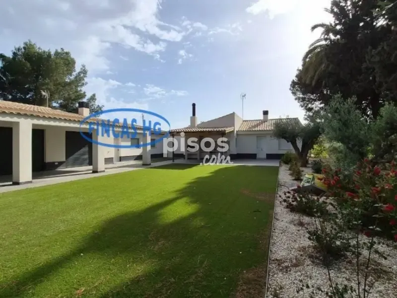 Jardin - Estate with Pool and Garden in Mutxamel