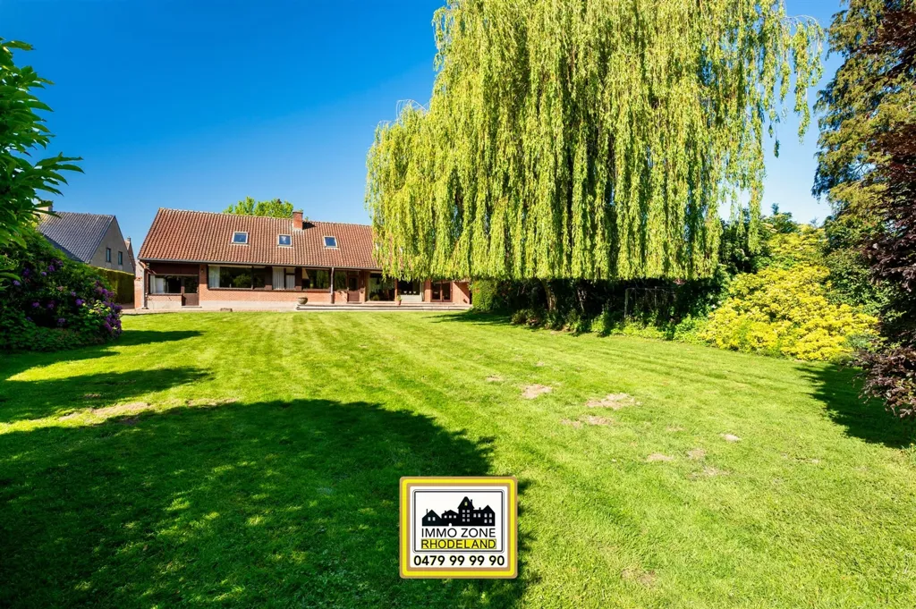 Giardino - Unique Villa with Garden in Sint-Lievens-Houtem