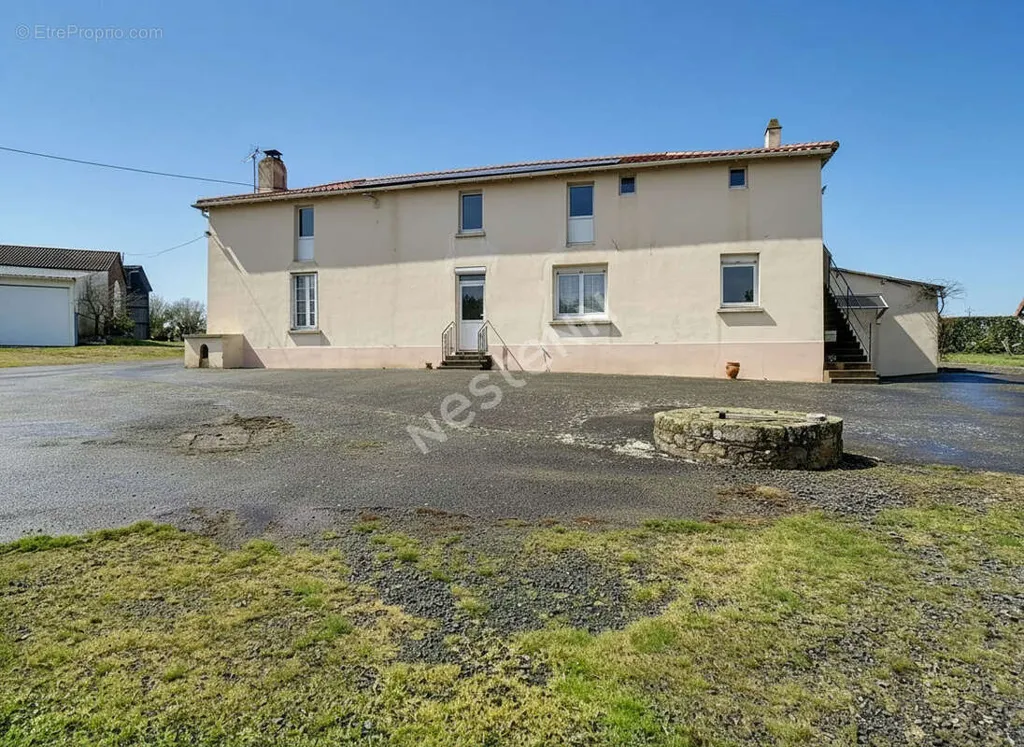 Maison de Campagne avec Jardin au Longeron