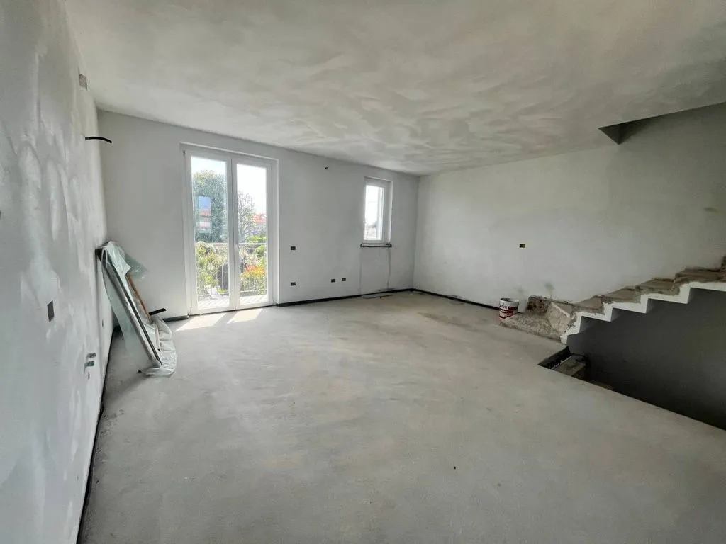 Séjour - New Villa with Private Garden in Besnate