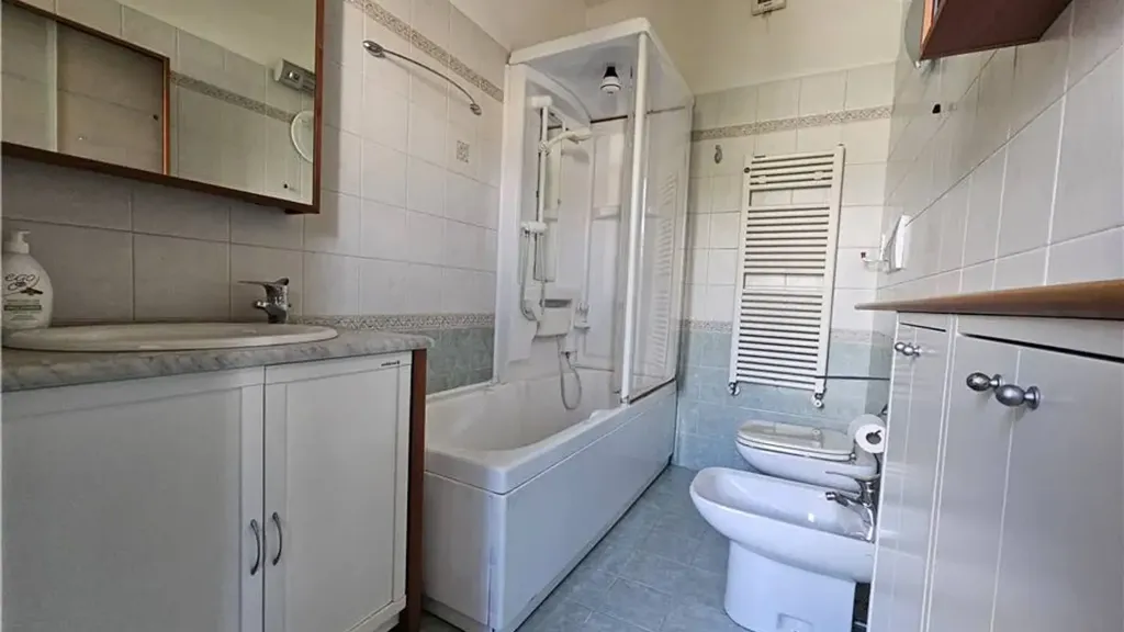 Salles de bain - Apartment with Terrace in Belluno Centre