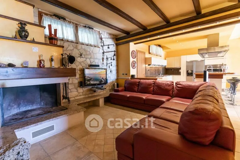 Séjour - Luxury Villa with Sea View in Capo Vaticano