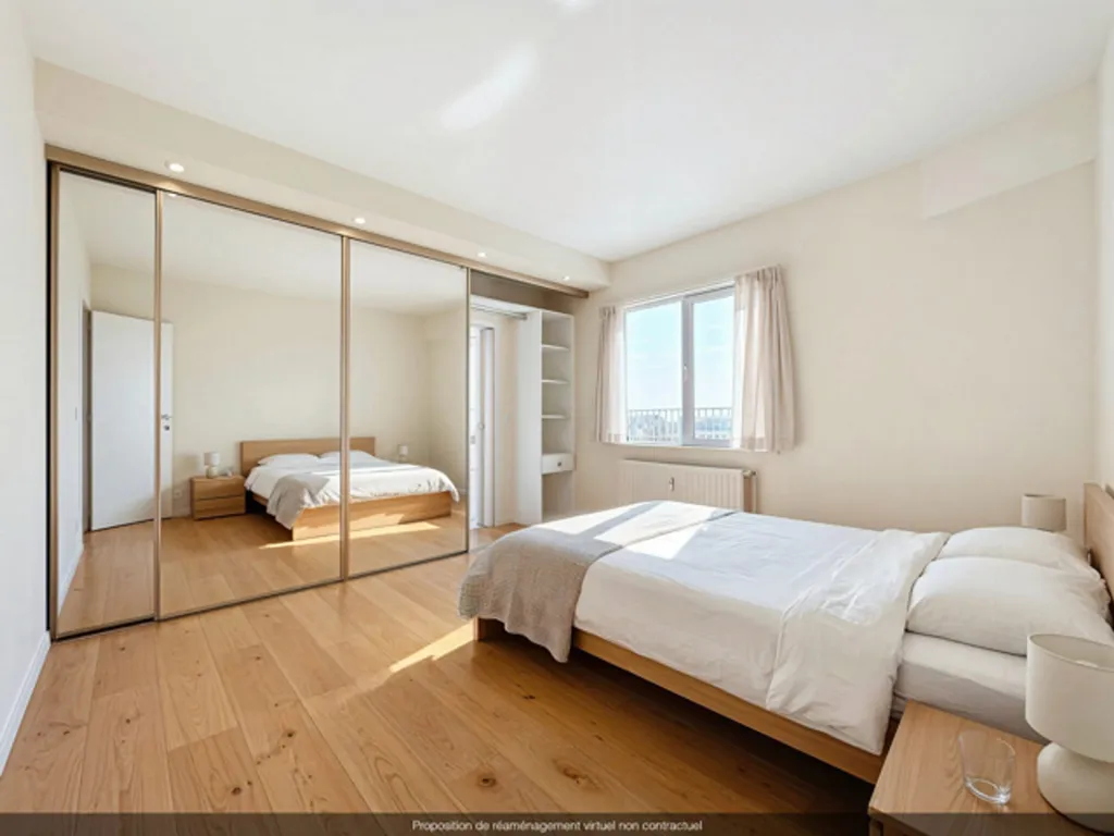 Bedrooms - Duplex and Studio with Terraces in Jette