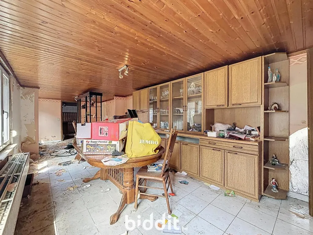 Salle à manger - Projet de Rénovation Urbaine avec 4 Façades