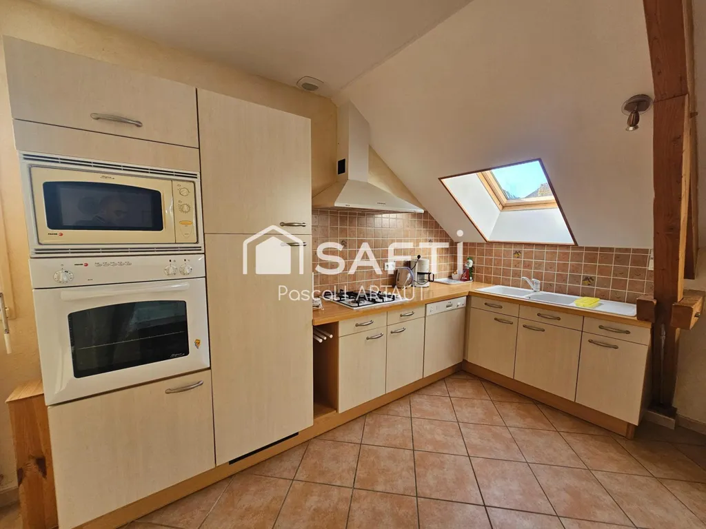 Cuisine - Maison avec Maison Secondaire à Plasne