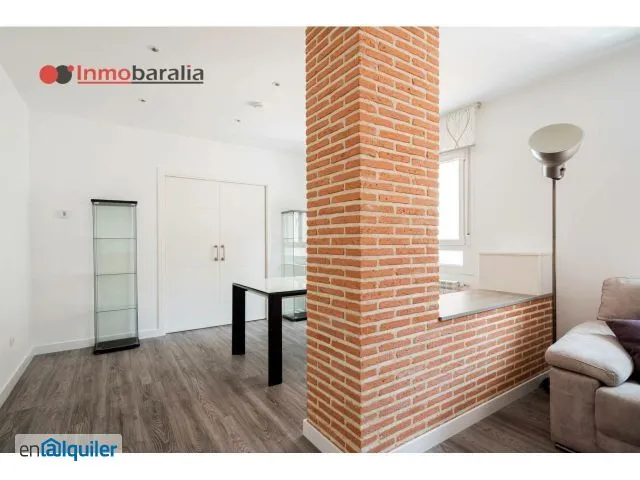 Séjour - Modernised Flat with Air Conditioning in Arganzuela