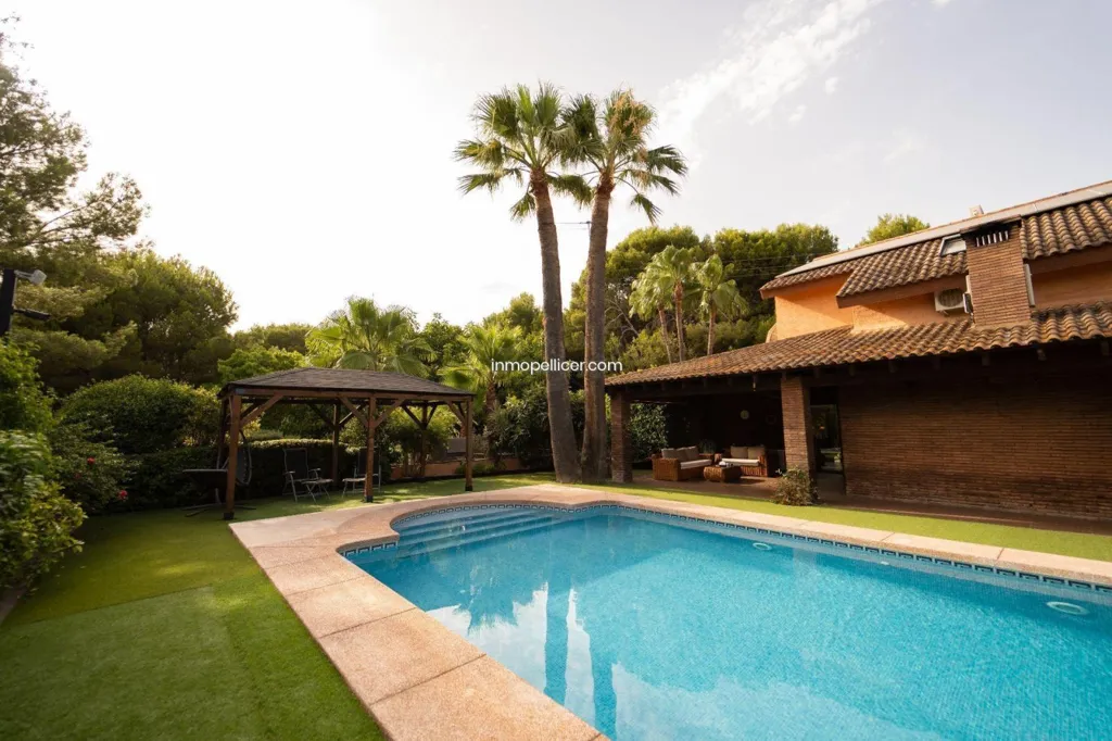 Bassein - Villa with Pool in Alfaz del Pi Pueblo