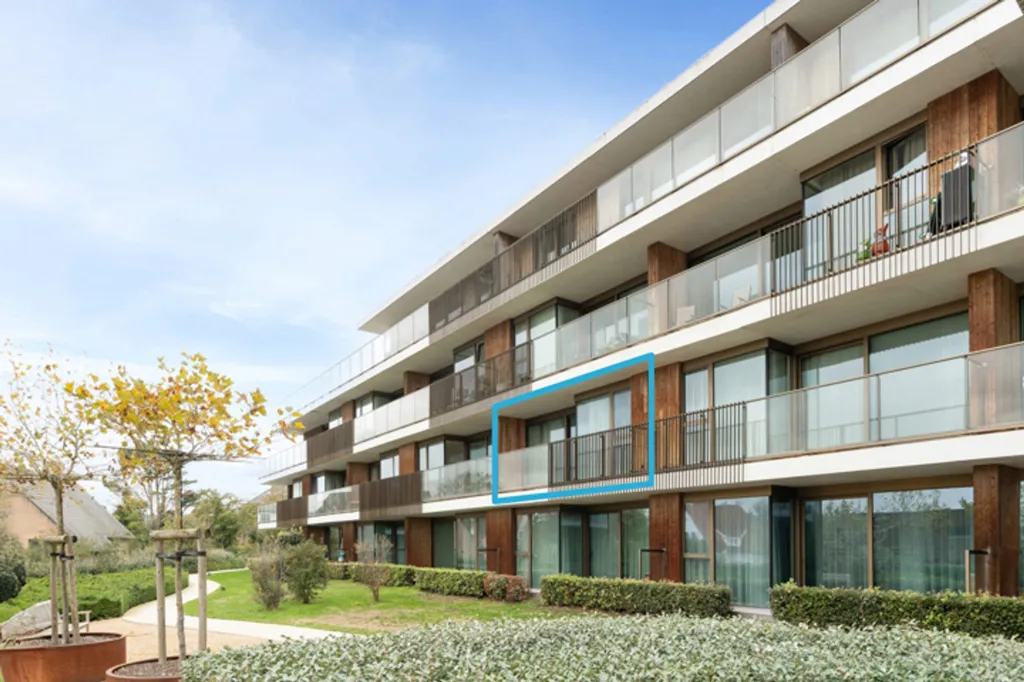 Välivaade - Modern Apartment with Terrace in Sint-Idesbald