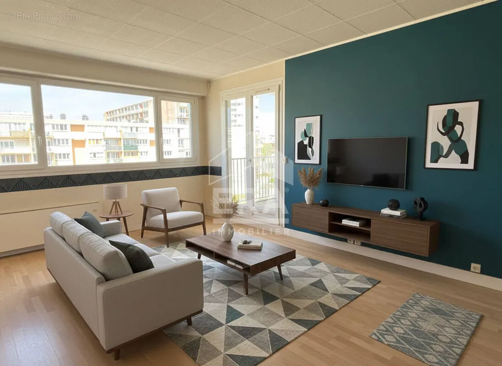 Appartement 4 pièces à Herouville-Saint-Clair