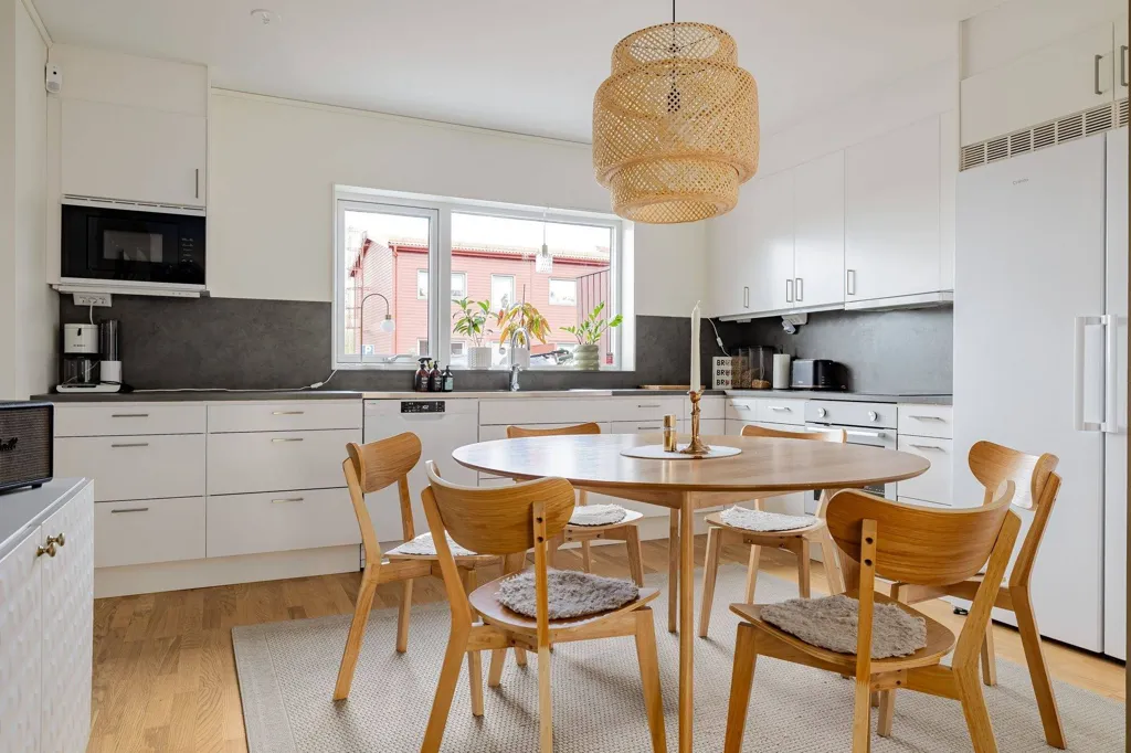 Salle à manger - Modern Flat with South-Facing Terrace in Vimmerby