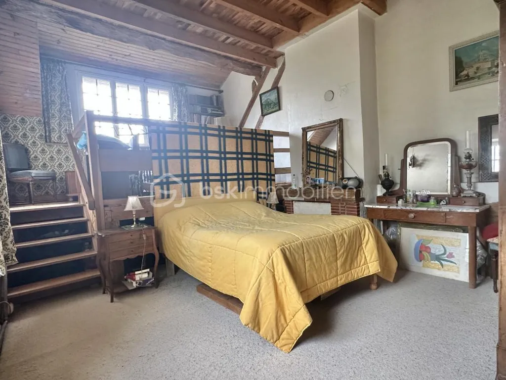 Chambres - Maison de Caractère avec Jardin à Piffonds
