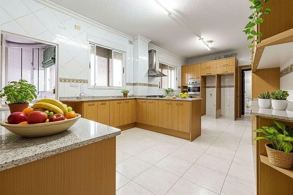 Cucina - Apartment with Balcony in Murcia Centre