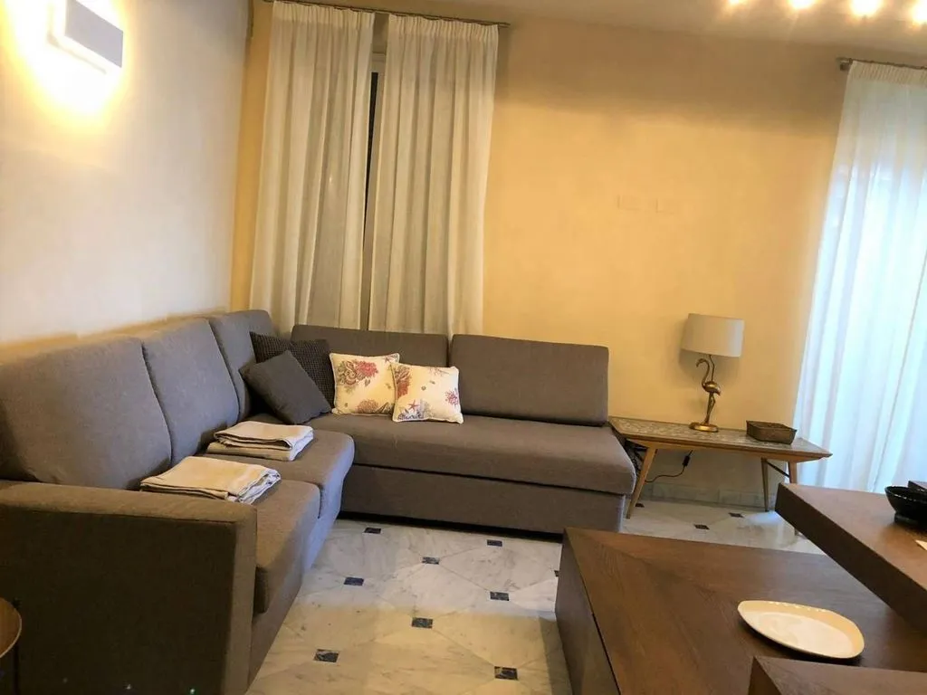 Séjour - Luxury Flat with Sea View in Alassio