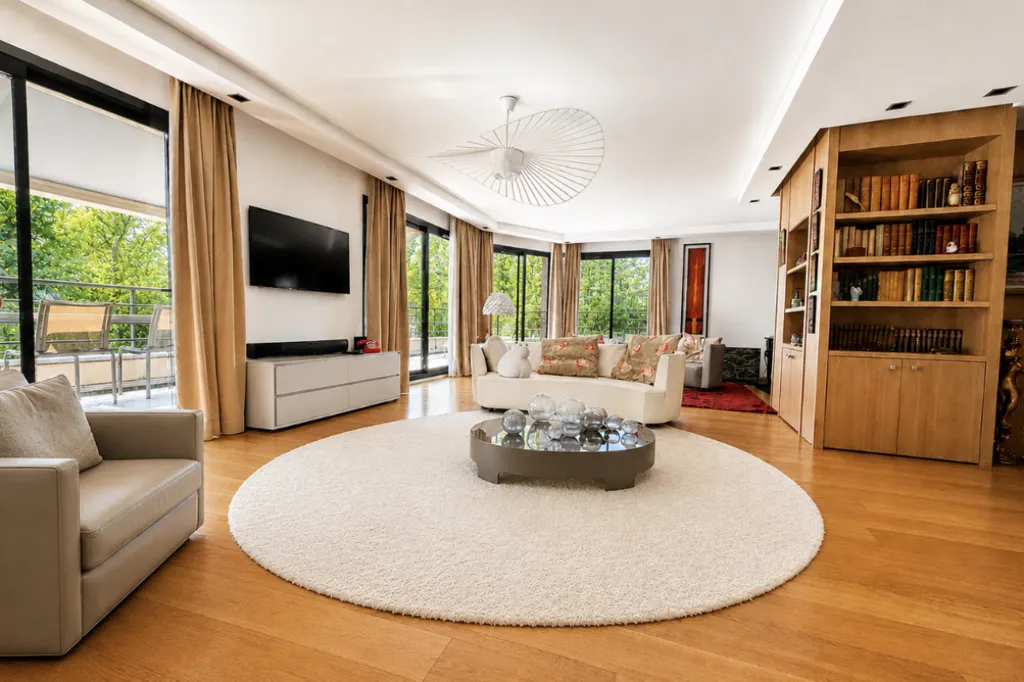 Soggiorno - Duplex with Lake View in Annecy