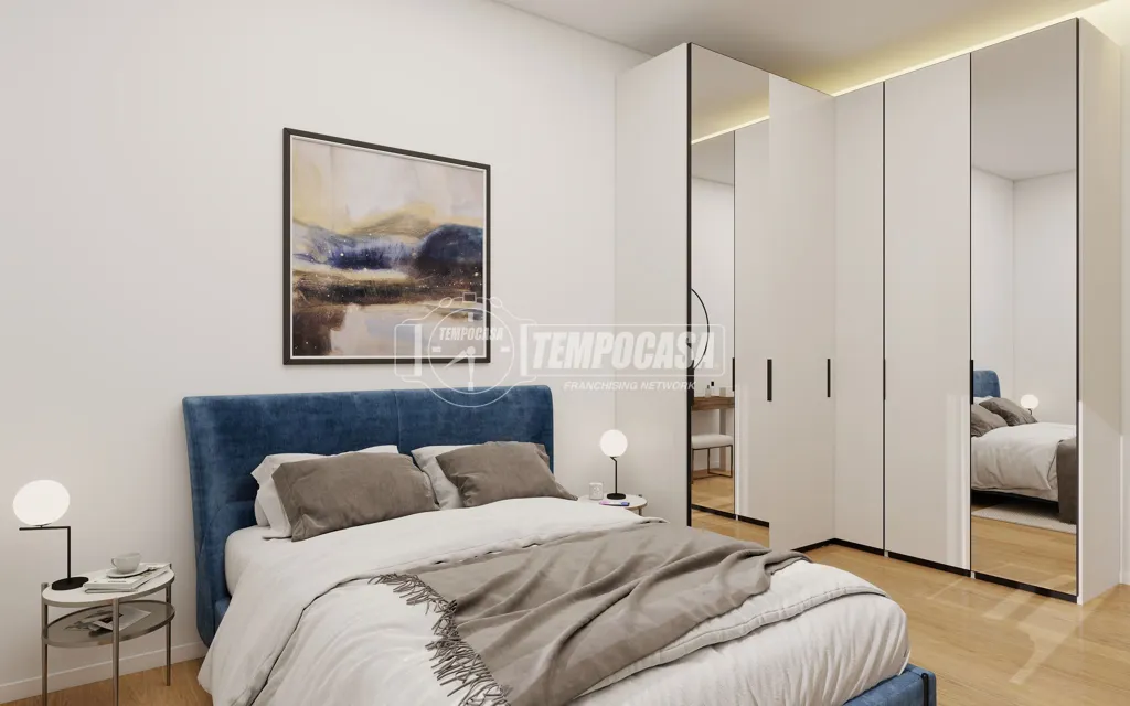 Camere da letto - Three-Bedroom Apartment in Historic Building, Milan