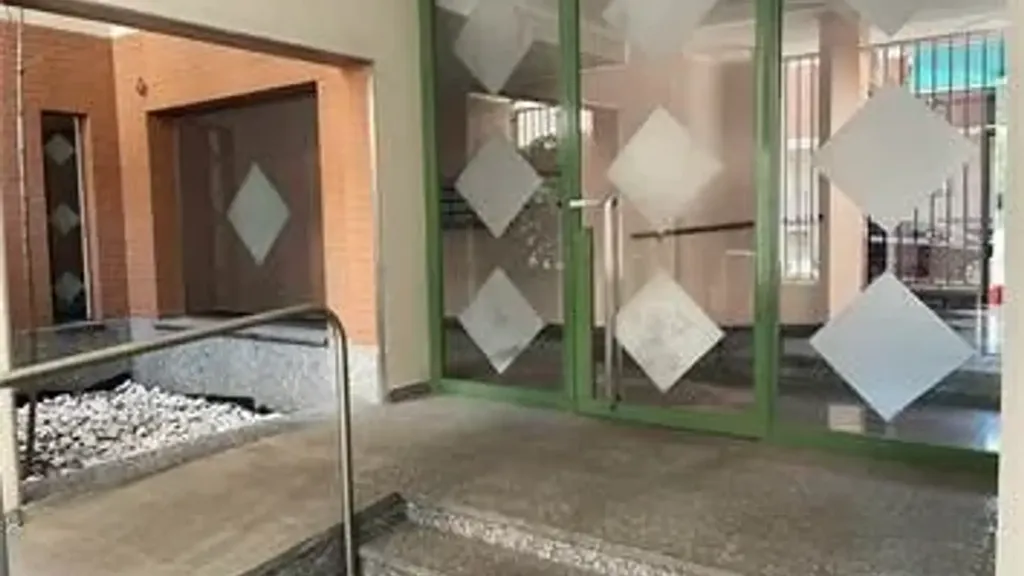 Entrée - Modern Apartment with Balcony in Milan