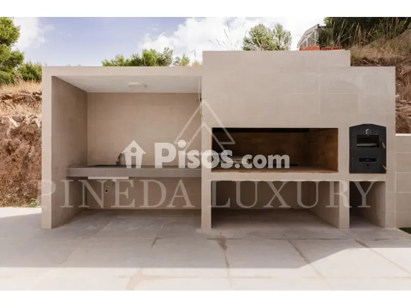 Terrasse - Luxury Chalet with Sea Views in Los Monasterios